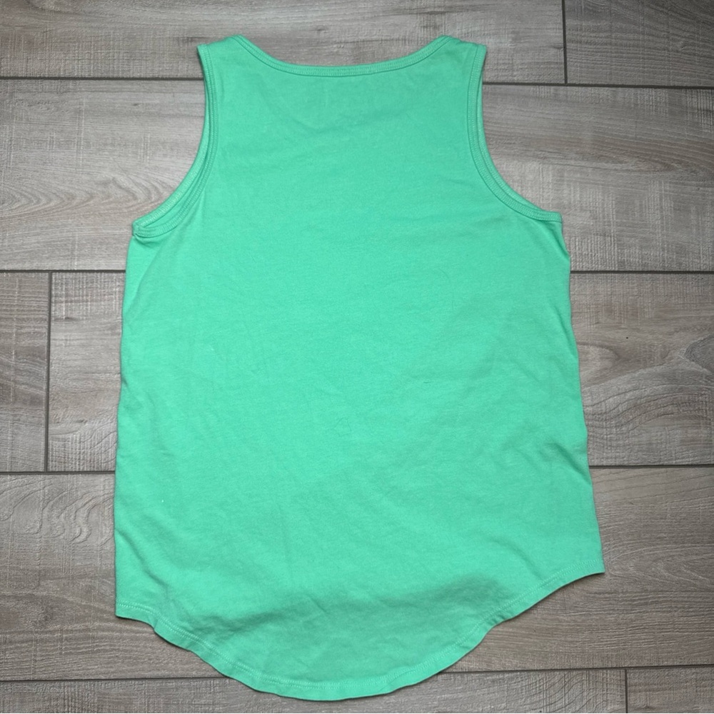 Life Is Good Sea Turtle‎ Doodles Graphic Tank Top Womens XS Just Add Water Green - Picture 3 of 11